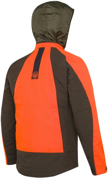 Balcan WR Jacket metsästystakki, Brown Bark & Orange, view: 3