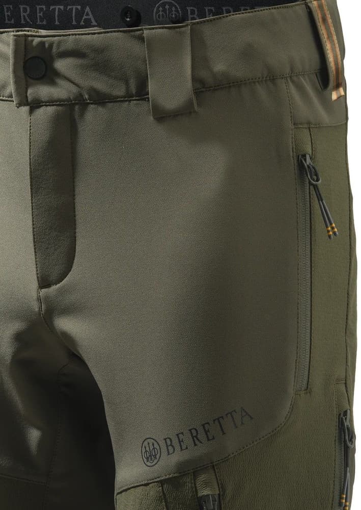 4 Way Stretch EVO metsästys- ja ulkoiluhousut, vihreä, view: 4