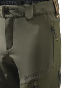 4 Way Stretch EVO metsästys- ja ulkoiluhousut, vihreä - view: 4