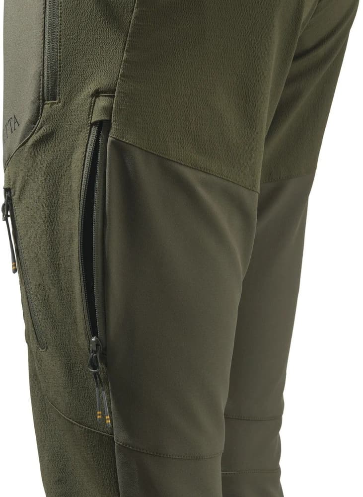 4 Way Stretch EVO metsästys- ja ulkoiluhousut, vihreä, view: 5