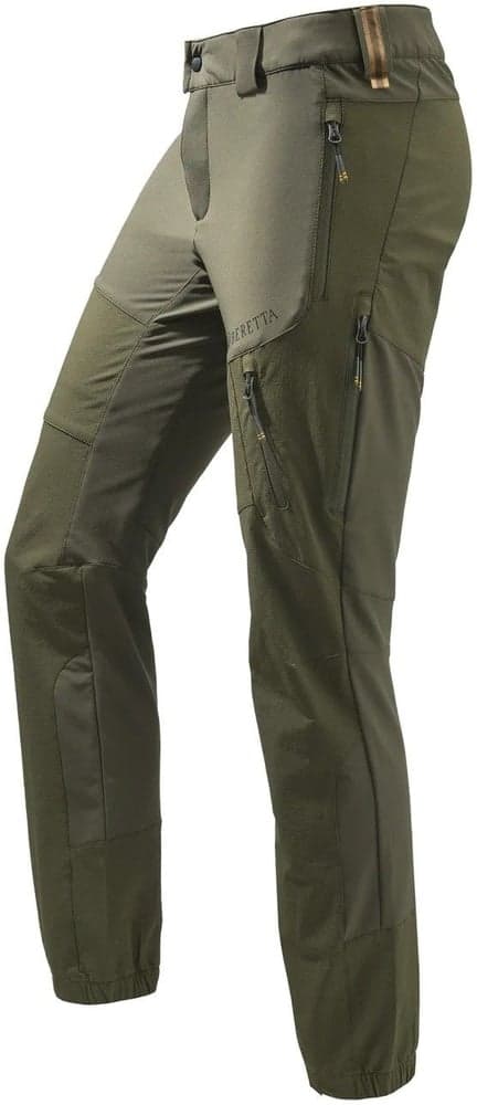 4 Way Stretch EVO metsästys- ja ulkoiluhousut, vihreä, view: 2