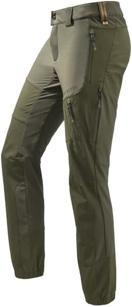 4 Way Stretch EVO metsästys- ja ulkoiluhousut, vihreä, view: 2