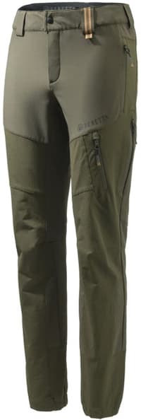 4 Way Stretch EVO metsästys- ja ulkoiluhousut, vihreä - view: 0