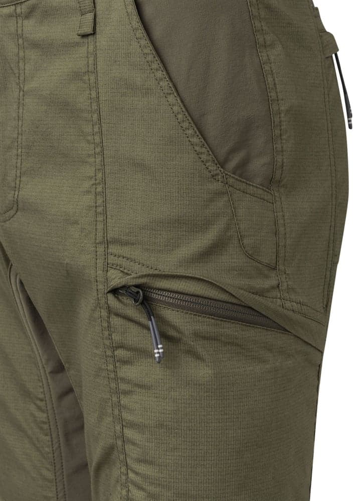 Lowpro Pants housut, Green Stone, view: 4