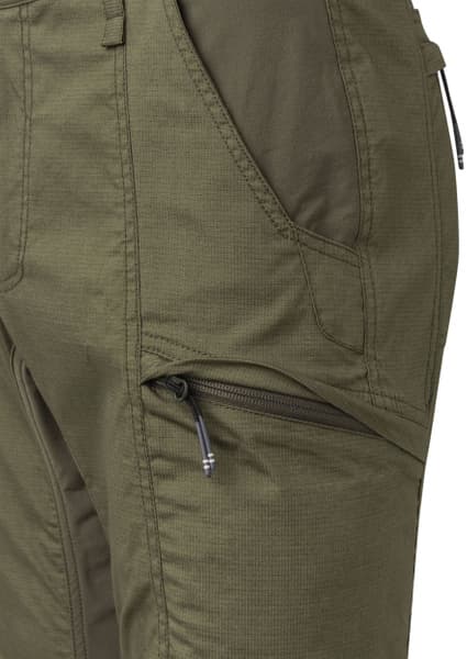 Lowpro Pants housut, Green Stone, view: 4