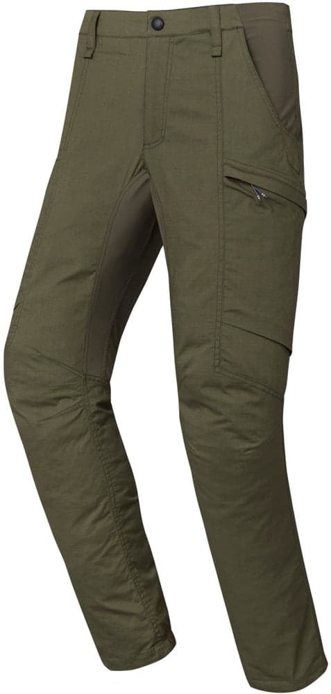 Lowpro Pants housut, Green Stone, view: 2