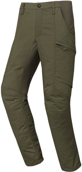 Lowpro Pants housut, Green Stone, view: 2