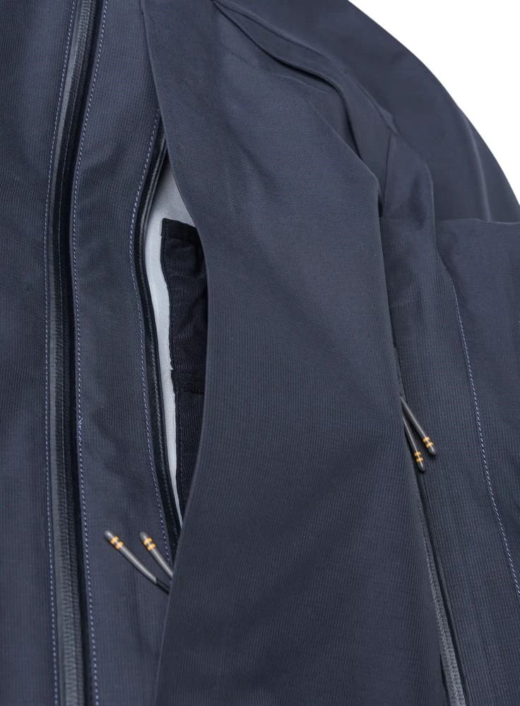 Dall 3L GTX Jacket vedenkestävä metsästystakki, sinimusta, view: 3