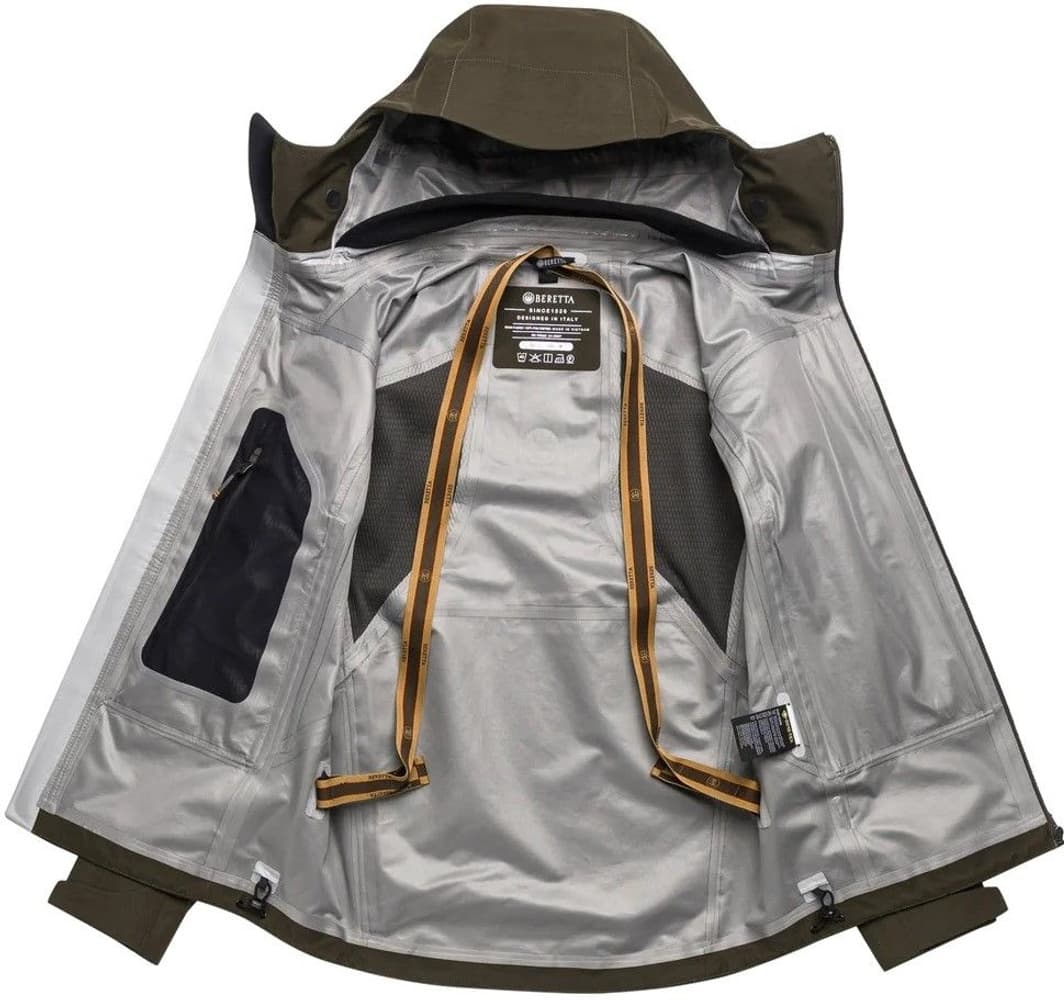 Dall 3L GTX Jacket vedenpitävä metsästystakki, ruskea, view: 2