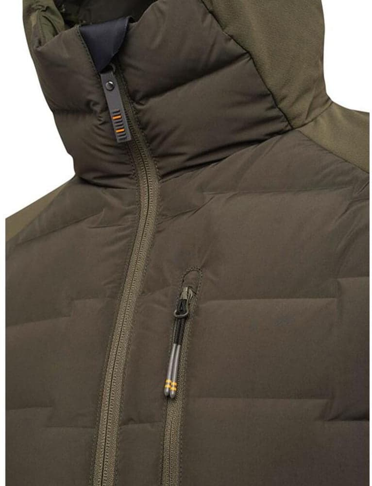 Tarandus Jacket untuvatakki, ruskea/vihreä, view: 2