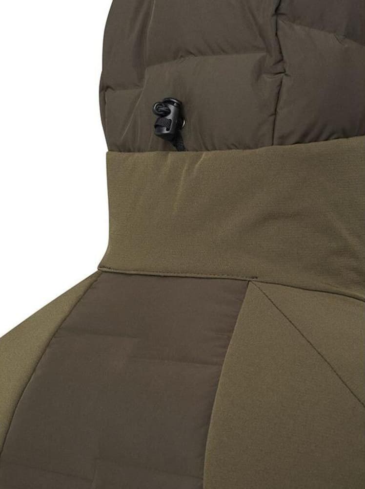 Tarandus Jacket untuvatakki, ruskea/vihreä, view: 3