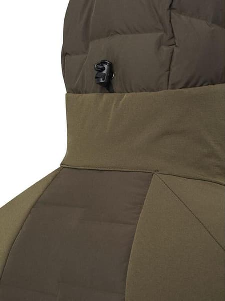 Tarandus Jacket untuvatakki, ruskea/vihreä, view: 3