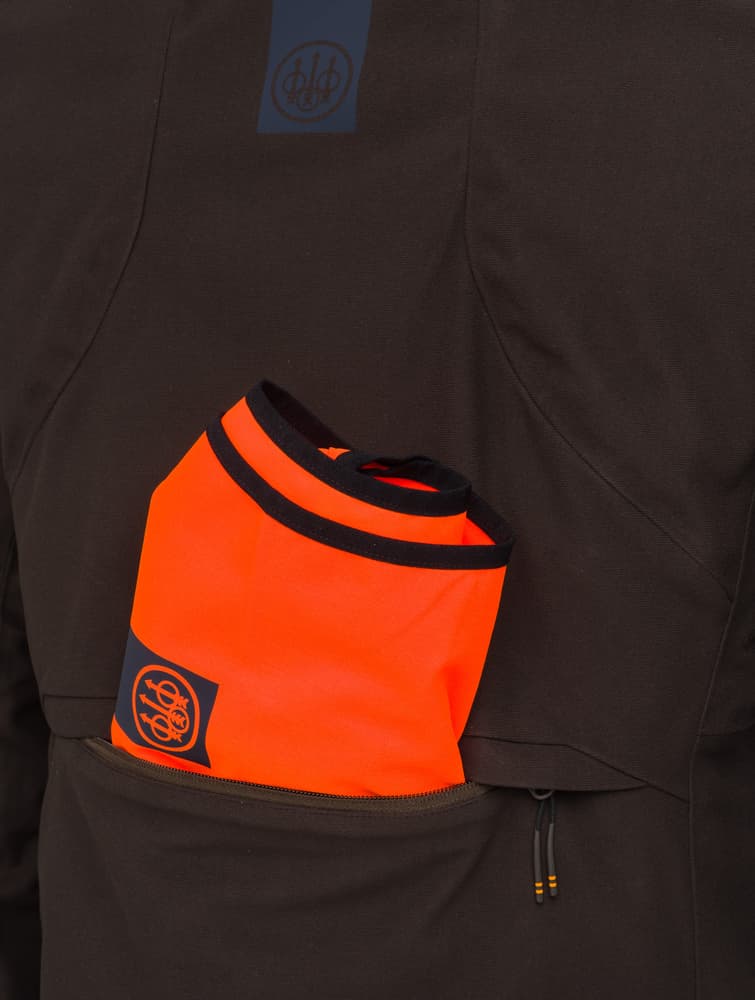 Bakhold 3L Jacket takki, Brown Bark, view: 5