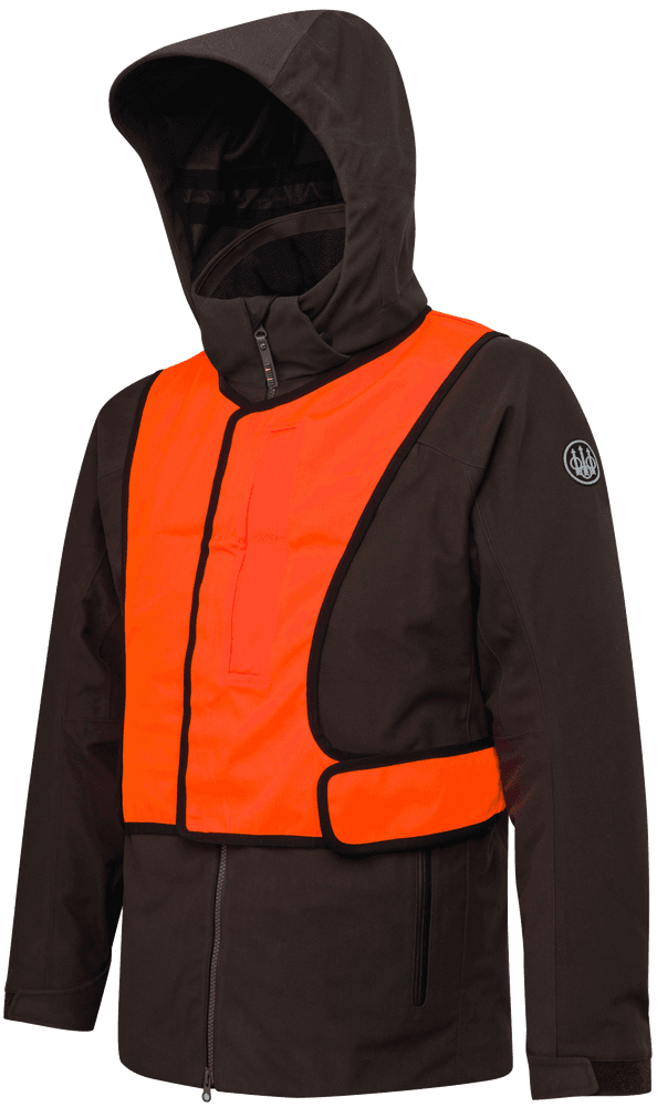 Bakhold 3L Jacket takki, Brown Bark, view: 1