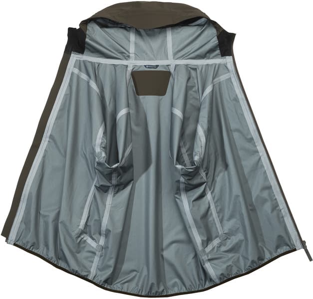 Chamois 3L Jacket metsästystakki, vihreä, view: 3