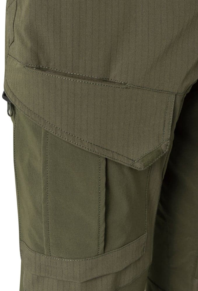 Flanker Pants housut, Green Stone, view: 5