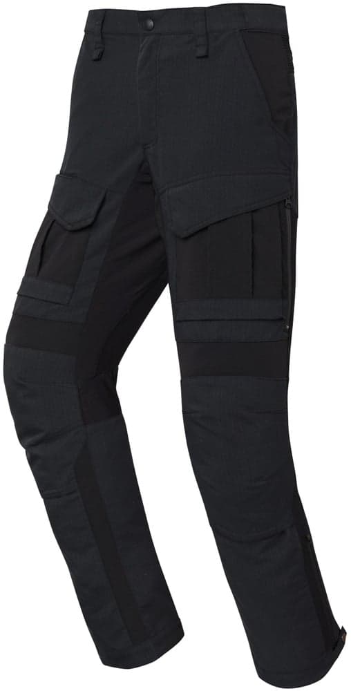 Flanker Pants housut, Black, view: 2
