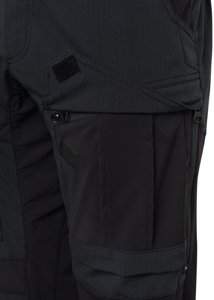 Flanker Pants housut, Black, view: 7