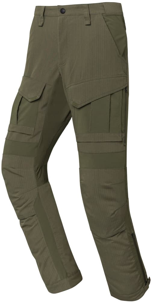 Flanker Pants housut, Green Stone, view: 2