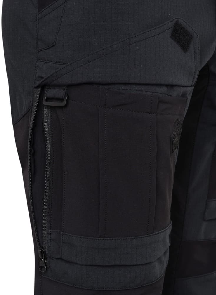 Flanker Pants housut, Black, view: 6