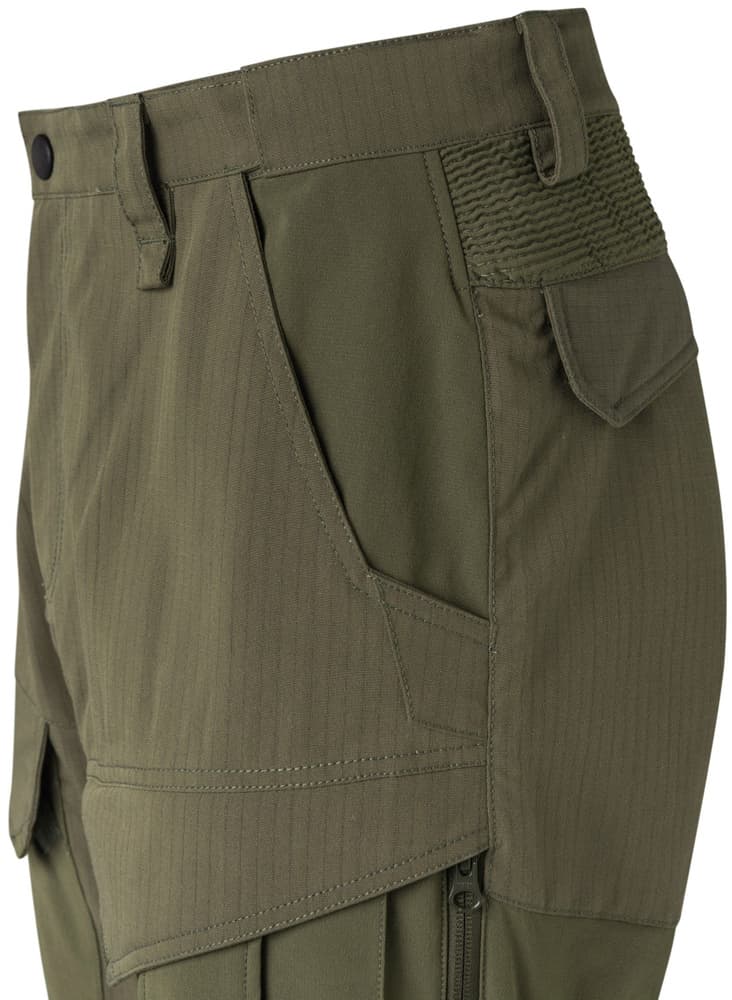 Flanker Pants housut, Green Stone, view: 3