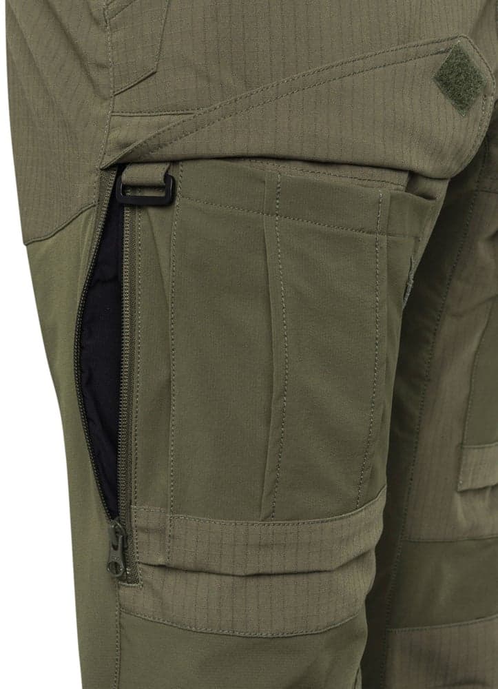 Flanker Pants housut, Green Stone, view: 6