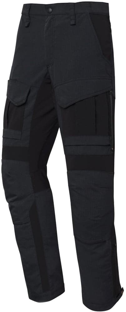 Flanker Pants housut, Black, view: 0