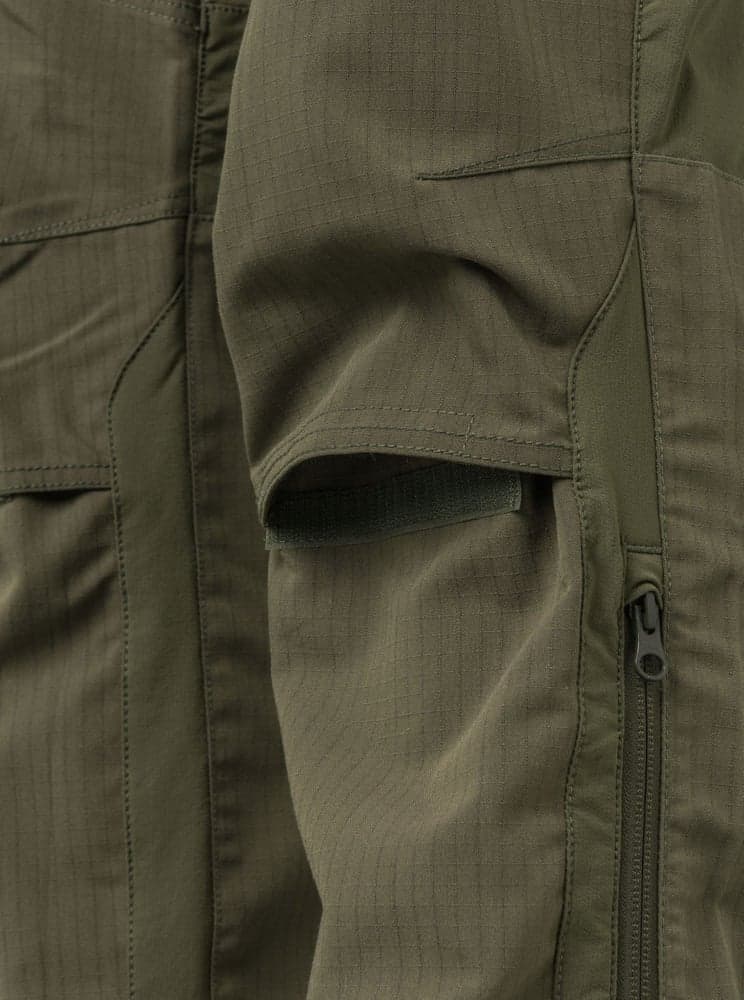 Flanker Pants housut, Green Stone, view: 8