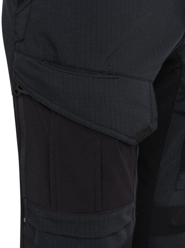 Flanker Pants housut, Black, view: 5