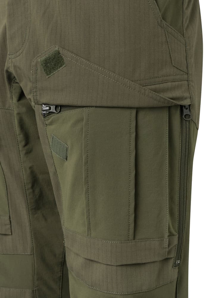 Flanker Pants housut, Green Stone, view: 7