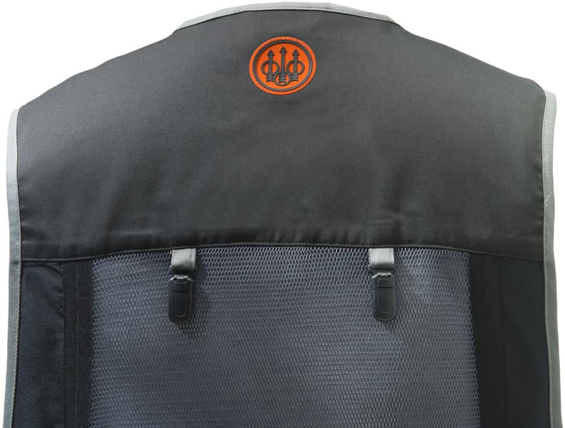 Sporting EVO Vest ammuntaliivi, Grey Castelrock & Black & Orange, view: 5