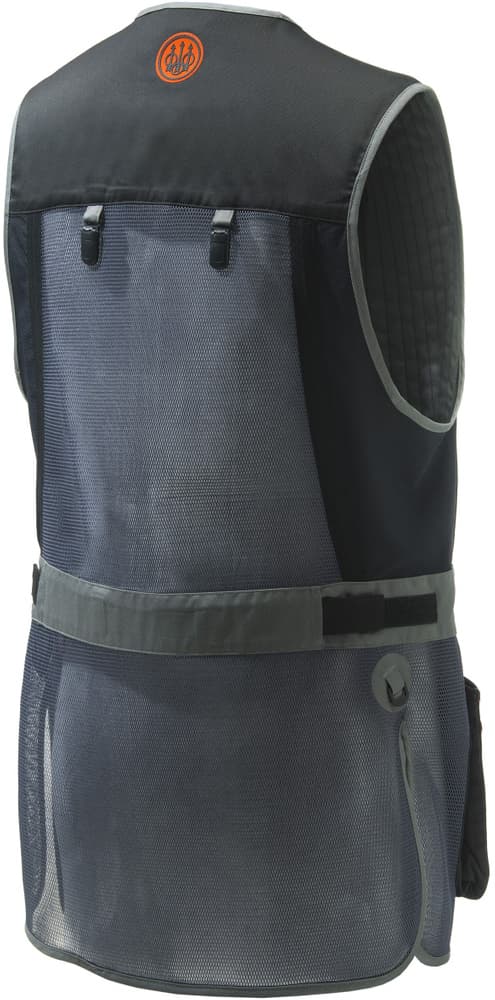 Sporting EVO Vest ammuntaliivi, Grey Castelrock & Black & Orange, view: 1