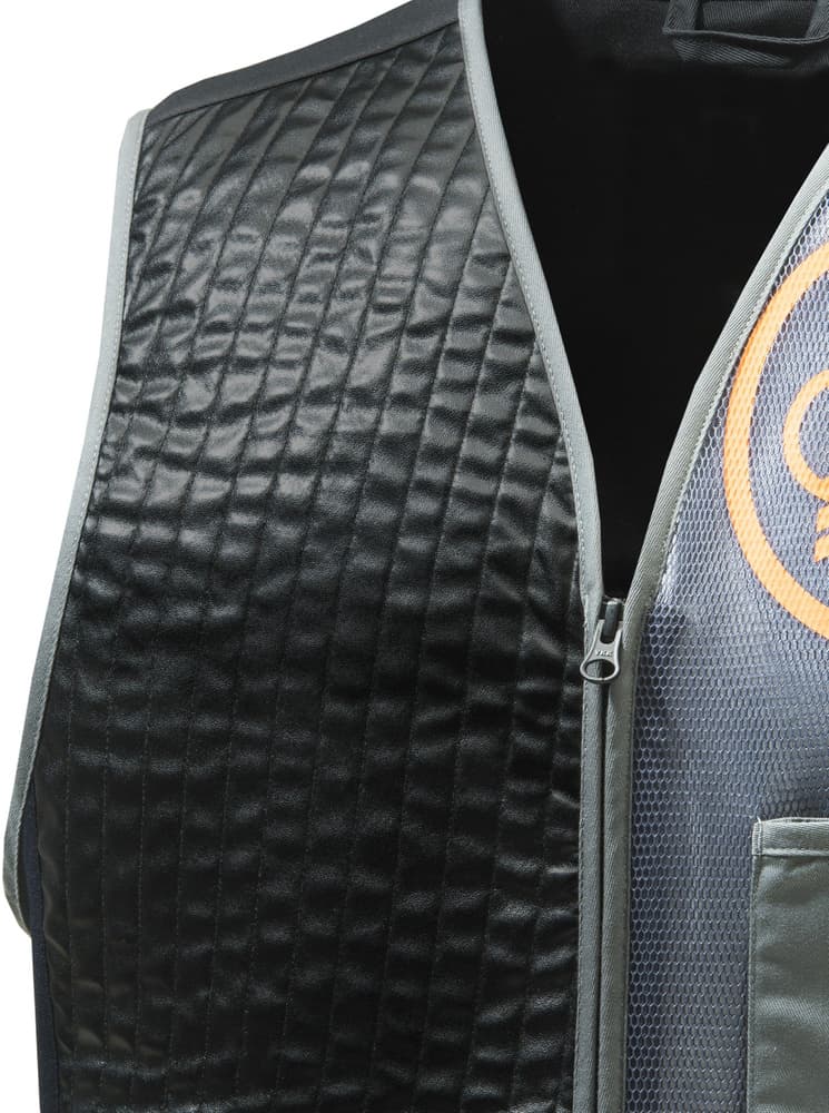 Sporting EVO Vest ammuntaliivi, Grey Castelrock & Black & Orange, view: 3