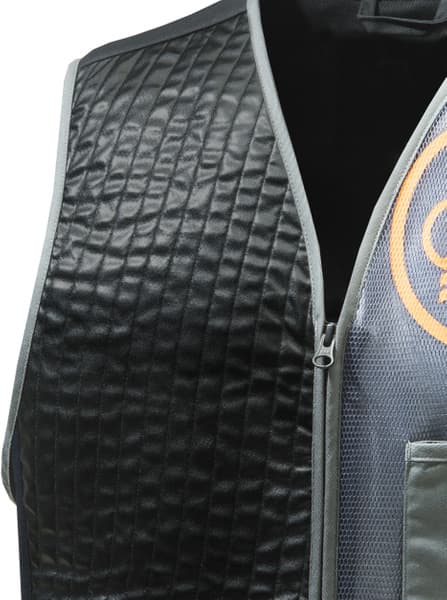 Sporting EVO Vest ammuntaliivi, Grey Castelrock & Black & Orange, view: 3