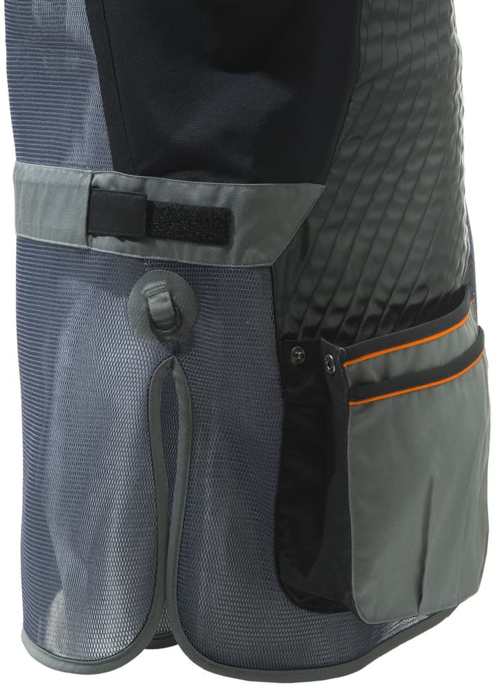 Sporting EVO Vest ammuntaliivi, Grey Castelrock & Black & Orange, view: 4