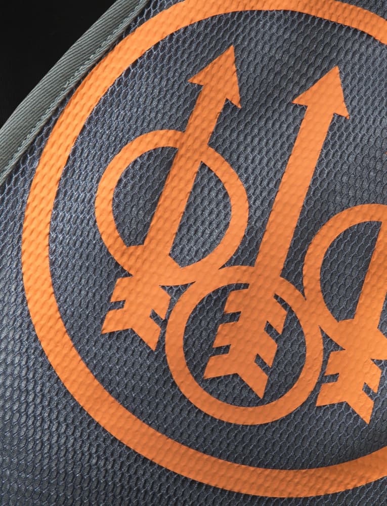 Sporting EVO Vest ammuntaliivi, Grey Castelrock & Black & Orange, view: 2