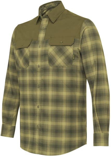 Outpost Shirt paita, Moss Check, productDetailPage.view: 0