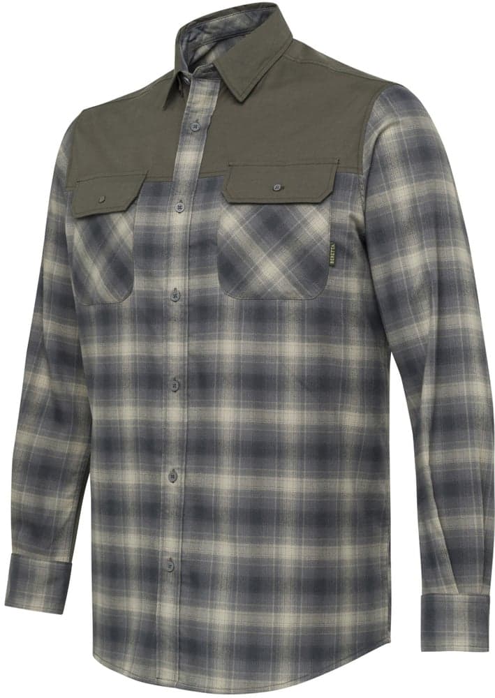 Outpost Shirt paita, Sage Green Check, view: 0