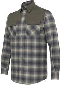 Outpost Shirt paita, Sage Green Check - view: 0
