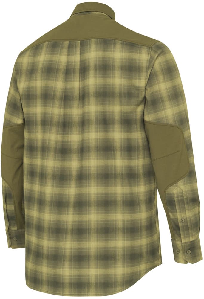 Outpost Shirt paita, Moss Check, view: 1