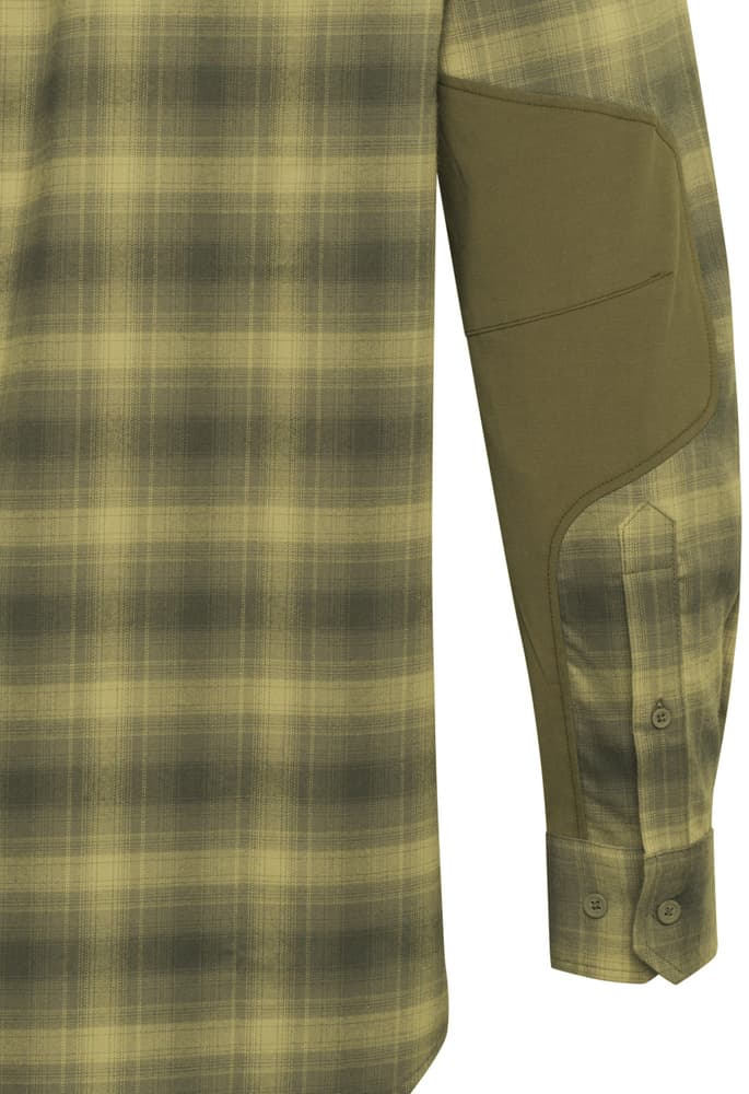 Outpost Shirt paita, Moss Check, view: 3