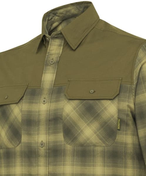 Outpost Shirt paita, Moss Check, productDetailPage.view: 2