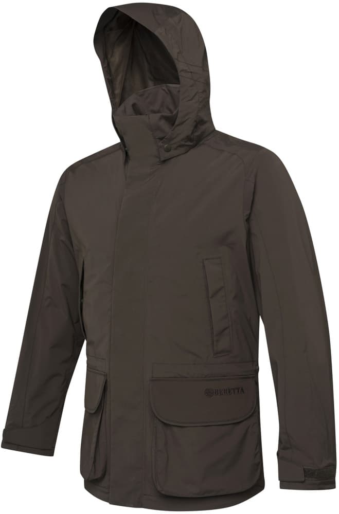 Carrick Jacket metsästystakki, Brown Bark, view: 0