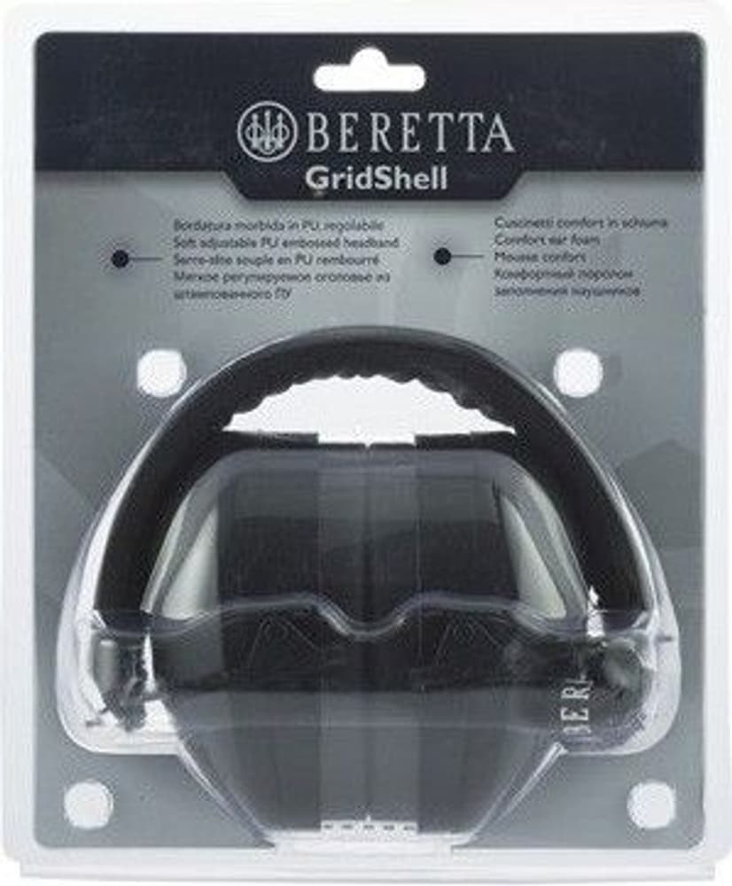 GridShell Earmuff kuulosuojaimet, musta, view: 3