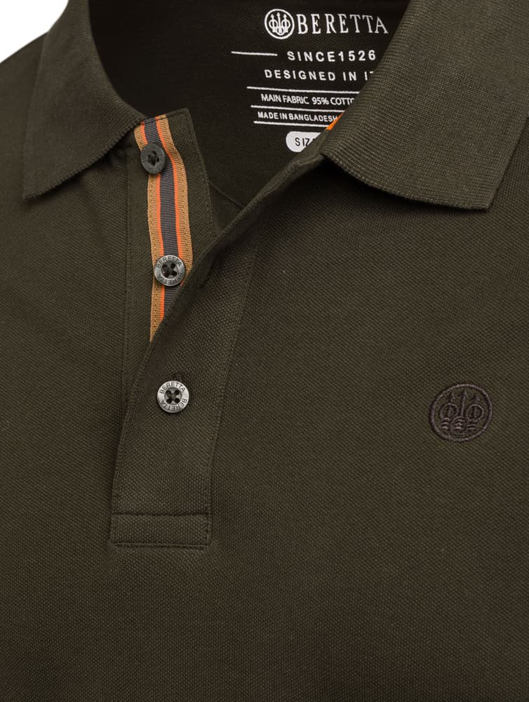 Corporate EVO Polo paita, Green Moss, view: 2