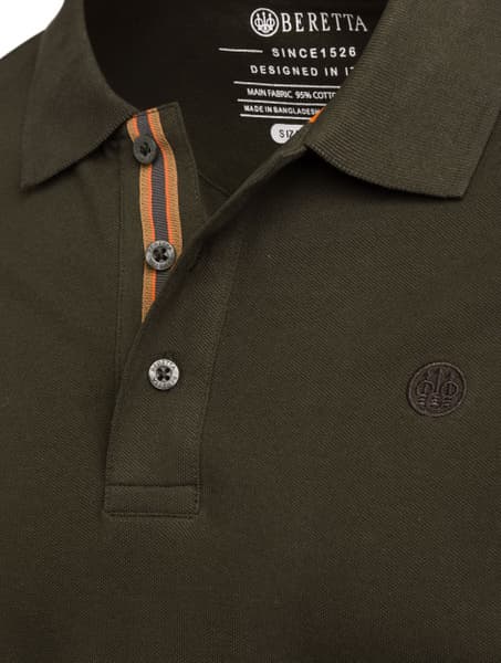 Corporate EVO Polo paita, Green Moss, view: 2