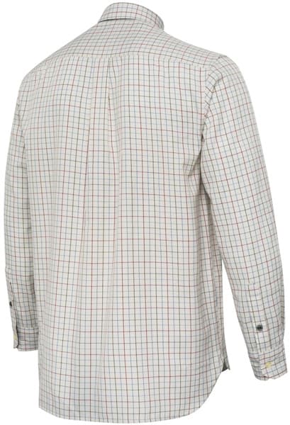 Charlow LS Shirt paita, White & Green Check, view: 1