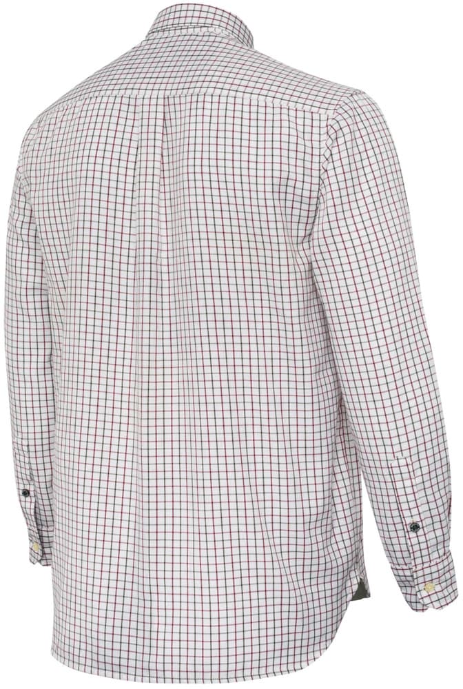 Charlow LS Shirt paita, Ivory & Blue Check, view: 1