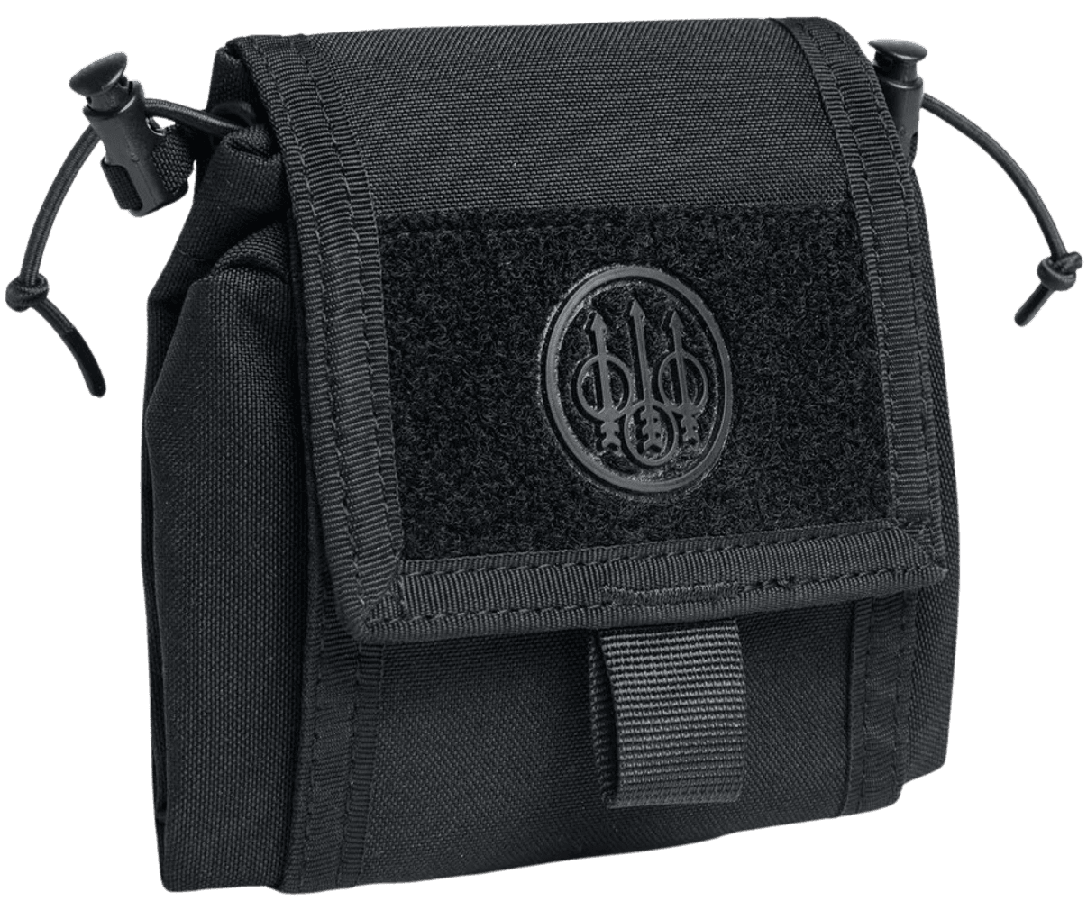 Foldable Dump Pouch pakkauspussi, Black, view: 1