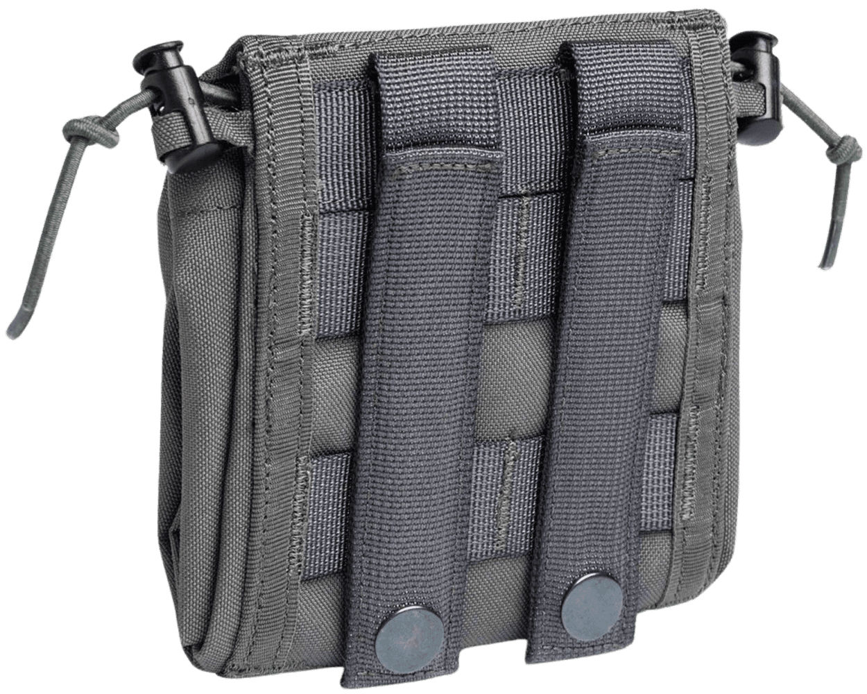 Foldable Dump Pouch pakkauspussi, Wolf Gray, view: 2